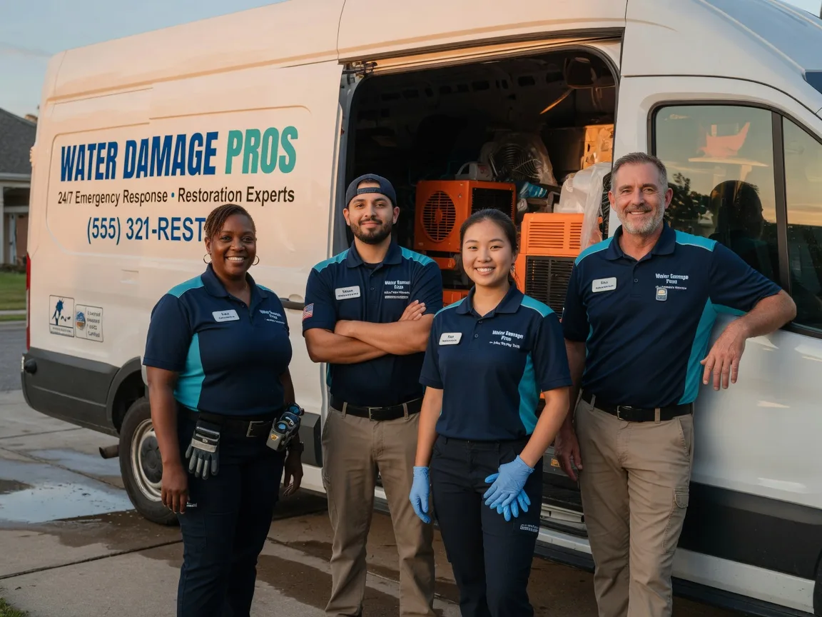 Water Damage Restoration company in Loranger, LA